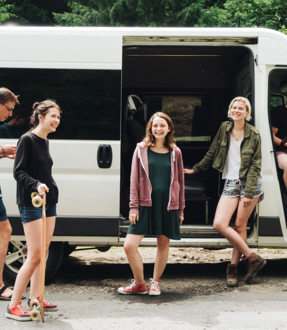 Group-Travel-in-a-Van