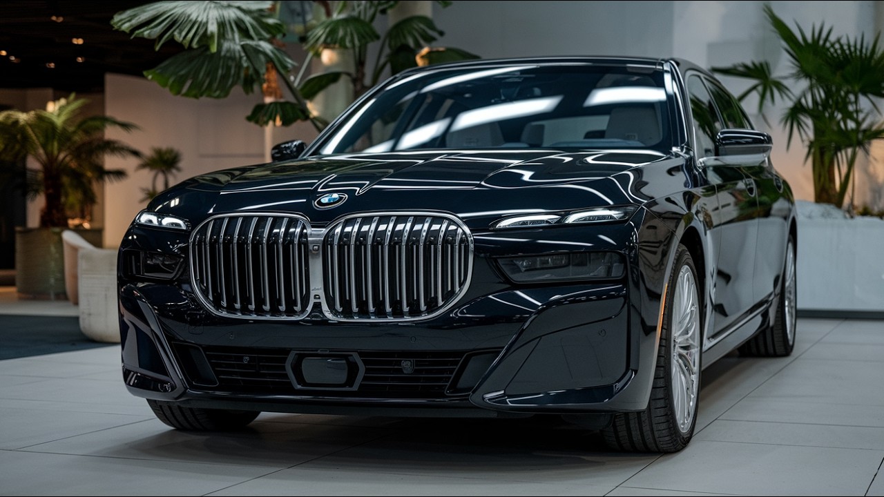 BMW 7 Luxury Limousine in Saudi Arabia